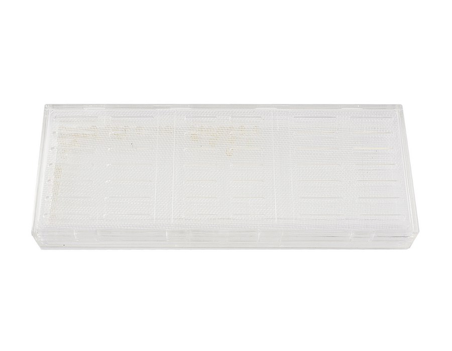 Nawilżacz do humidora 09105 polimerowy, plastikowy, przeźroczysty, 16.7x6.3x1.8 cm