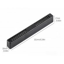 Nawilżacz do humidora 921110 plastik, czarny, 16x1.7x1.8 cm