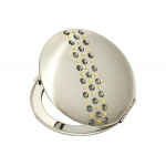 OUTLET Komplet Lusterko EL-03 "Via Lactea I" + Pilnik EL-5405 ze Swarovski® crystals 9 cm 