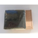 Papierośnica 5-9051(5-9052) Ophone PVC/metal, 80 mm, kroko-czarny mat 10 x 9.5 cm