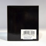 Papierośnica 6-0073 PVC/metal, 100 mm, czarny/kroko