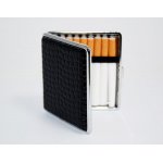 Papierośnica na 18 papierosów KS z przytrzymującymi gumkami.