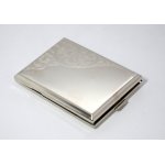Papierośnica 0412400 (6-0106) metal, 100 mm, 4 wzory 10 x 7.5 cm