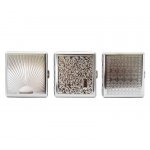 Papierośnica 06410 WildFire metal, 80 mm, srebrny 9 х 8.5 х 2 cm