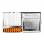 Papierośnica metalowa 805330 na 18 papierosów KS, 10x7.5 cm
