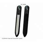 Pilnik szklany do paznokci EL-5008 "Waterfall Blue" ze Swarovski® crystals 13 cm