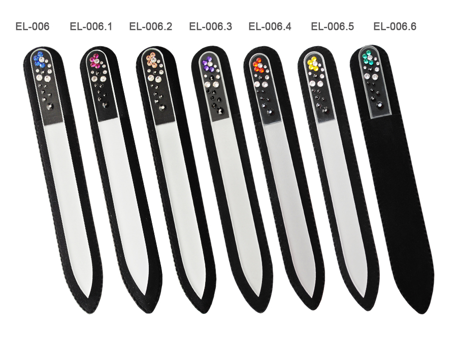 Inne kolory serii "Flower Jet" ze Swarovski® crystals.