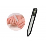 Pilnik szklany do paznokci EL-5095 "Lactea Green" ze Swarovski® crystals 13 cm