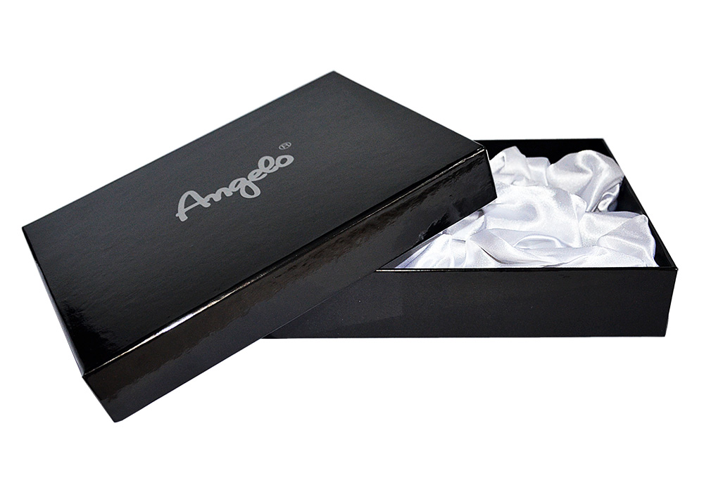Pudełko na 6 fajek 935020 Angelo, tektura/aksamit 25.5x19.5x5.3 cm