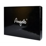 Pudełko na 6 fajek 935020 Angelo, tektura/aksamit 25.5x19.5x5.3 cm