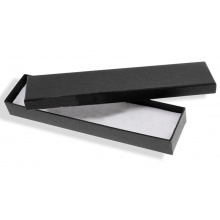 Pudełko ozdobne prezentowe 91103199 czarne, 210x40x20 mm