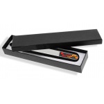 Pudełko ozdobne prezentowe 91103199 czarne, 210x40x20 mm