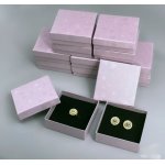 Pudełko ozdobne prezentowe 9398103 jasno-fioletowe 85x85x35 mm 