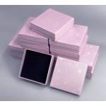 Pudełko ozdobne prezentowe 9398103 jasno-fioletowe 85x85x35 mm 