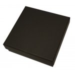 Pudełko ozdobne prezentowe 939890 czarne 85x85x35 mm 