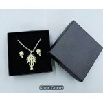 Pudełko ozdobne prezentowe 939891 czarne 85x85x35 mm 