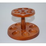 Stojak na 7 fajek 5558500 drewniany, okrągły