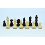 Szachy 3142 + Backgammon, drewniane, brązowe, 26.5 x 13 x 2 cm