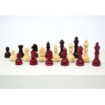 3164 szachy TRÓJKI Madoń figury
