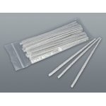 Wyciory do fajki 1-6008 mięki 50 szt./op., metal/bawełna, białe