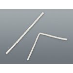 Wyciory do fajki 1-6008 mięki 50 szt./op., metal/bawełna, białe