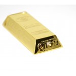 Zapalniczka 2104701 (70930) „Gold Bar” Sztabka złota metal/gaz, złota.
