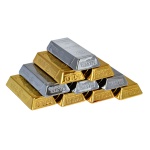 Zapalniczka 2104702 „Gold Bar” gazowa, żarowa, metalowa, złota