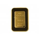 Zapalniczka benzynowa 2924802 „Gold Bar” Tristar, metalowa, krzesiwowa, złota.