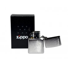 Zapalniczka benzynowa Zippo oryginalna szczotkowana.