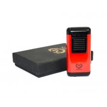Zapalniczka cygarowa Myon czerwona Racing Edition - pudełko firmowe.