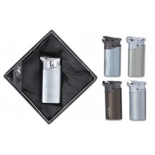 Zapalniczka do fajki 2104100 (4-1001) gazowa, metalowa, 3 kolory