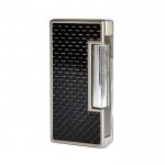Zapalniczka do fajki 222020 WinJet metal/gaz, piezo, karbon, z przybornikiem, pudełko 8.5 x 3 cm