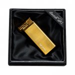 Zapalniczka do fajki 4-1000, Gentelo, metal/gaz, piezo, 3 kolory, pudełko, 7 x 3.3 х 1.3 cm