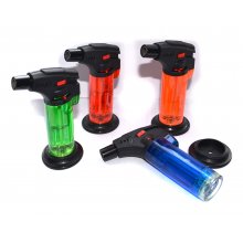 Zapalniczka do fajki wodnej, palnik 4-0622(25) plastik/kauczuk, gazowa, żarowa 3-4 kolory