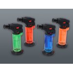 Zapalniczka do fajki wodnej, palnik 4-0622(25) plastik/kauczuk, gazowa, żarowa 3-4 kolory