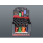 Zapalniczka do fajki wodnej, palnik 4-0622(25) plastik/kauczuk, gazowa, żarowa 3-4 kolory