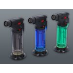 Zapalniczka do fajki wodnej, palnik 4-0622(25) plastik/kauczuk, gazowa, żarowa 3-4 kolory