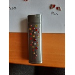 Zapalniczka EL-20.502 "Waterfall Yellow Red" ze Swarovski® crystals
