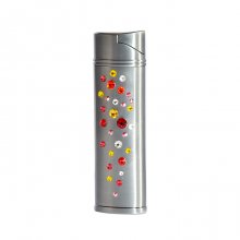 Zapalniczka EL-20.502 "Waterfall Yellow Red" ze Swarovski® crystals