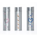 Zapalniczka EL-24.005 "Blue Heart" ze Swarovski® crystals
