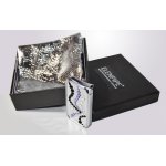 Zapalniczka EL-53.60 "Wave Black Violet" ze Swarovski® crystals