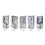 Zapalniczka EL-53.60 "Wave Black Violet" ze Swarovski® crystals