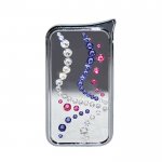 Zapalniczka EL-53.70 "Wave Violet Rose" ze Swarovski® crystals