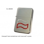 Zapalniczka EL-60.483 "Flag-Poland" ze Swarovski® crystals