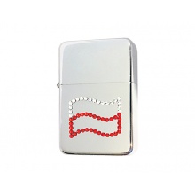 Zapalniczka EL-60.483 "Flag-Poland" ze Swarovski® crystals