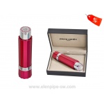 Zapalniczka Pierre Cardin 11163 "Lipstick", metal/gaz, piezo, różowa, Swarovski® crystals.