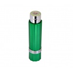 Zapalniczka Pierre Cardin 11161 "Lipstick", metal/gaz, piezo, zielona, Swarovski® crystals.