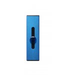 Zapalniczka USB 2125714 aluminiowa, 4 kolory, wysuwane USB