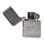 Zestaw 292105ZZ zapalniczka chrom szczotkowana+ benzyna ZIPPO 125 ml