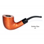 Zestaw 6 fajek Golden Pipe EL-3503 z gruszy, filtr 9 mm